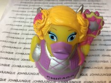 YELLOW RUBBER DUCK New CHICAGO PRINCESS MANY DIFFERENT STYLES LISTED SO CUTE 