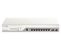 D-Link DBS-2000-10MP Managed L2 Gigabit Ethernet (10/100/1000) Power over (P ~D~