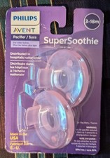 Philips Avent Super Smoothie Pacifier 3-18 Months