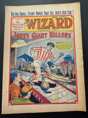 Wizard Comic No 1833, April 1st 1961