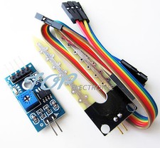 10PCS Soil Hygrometer Detection Module Moisture Sensor For arduino Smart car