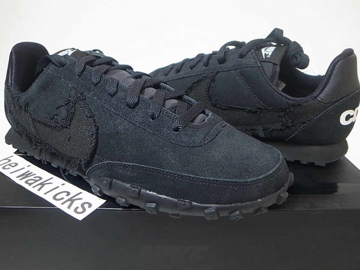 2020 NIKE WAFFLE RACER / CDG BLACK COMME DES GARCONS CU9080-002