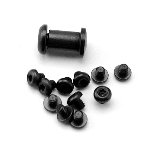 Black Titanium Screw and Pivot Kit for Benchmade Bugout 535 NEU - Bild 11 von 19