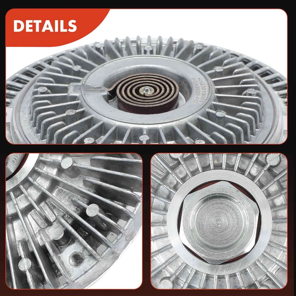 Acoplamiento De Ventilador Para Ford Transit Furgón Pickup E T 2.5L 86-91 - Imagen 3 de 4