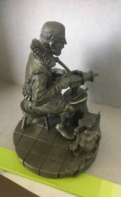 FRANKLIN MINT 1977 Die Handwerksmeister der Renaissance-Zünfte DER GOLDSCHMIED
