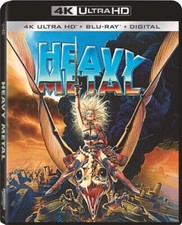 Heavy Metal - 4K  Blu-ray  Digital Steelbook