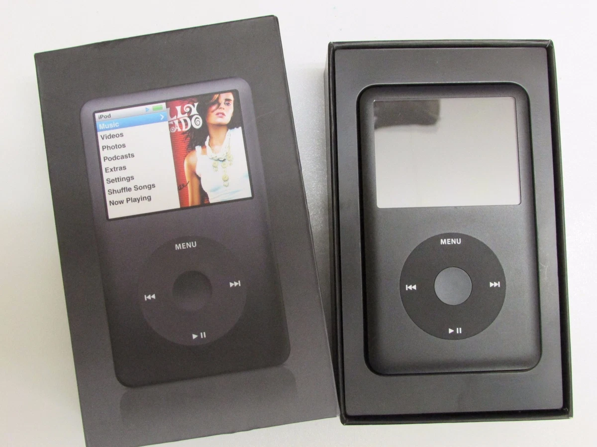 Preços baixos em MP3 players Apple iPod Classic 6ª geração 60-80GB