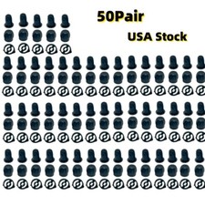 50Pair Volume Channel Knobs Concentric Switch for XTS2500 XTS1500 Portable Radio