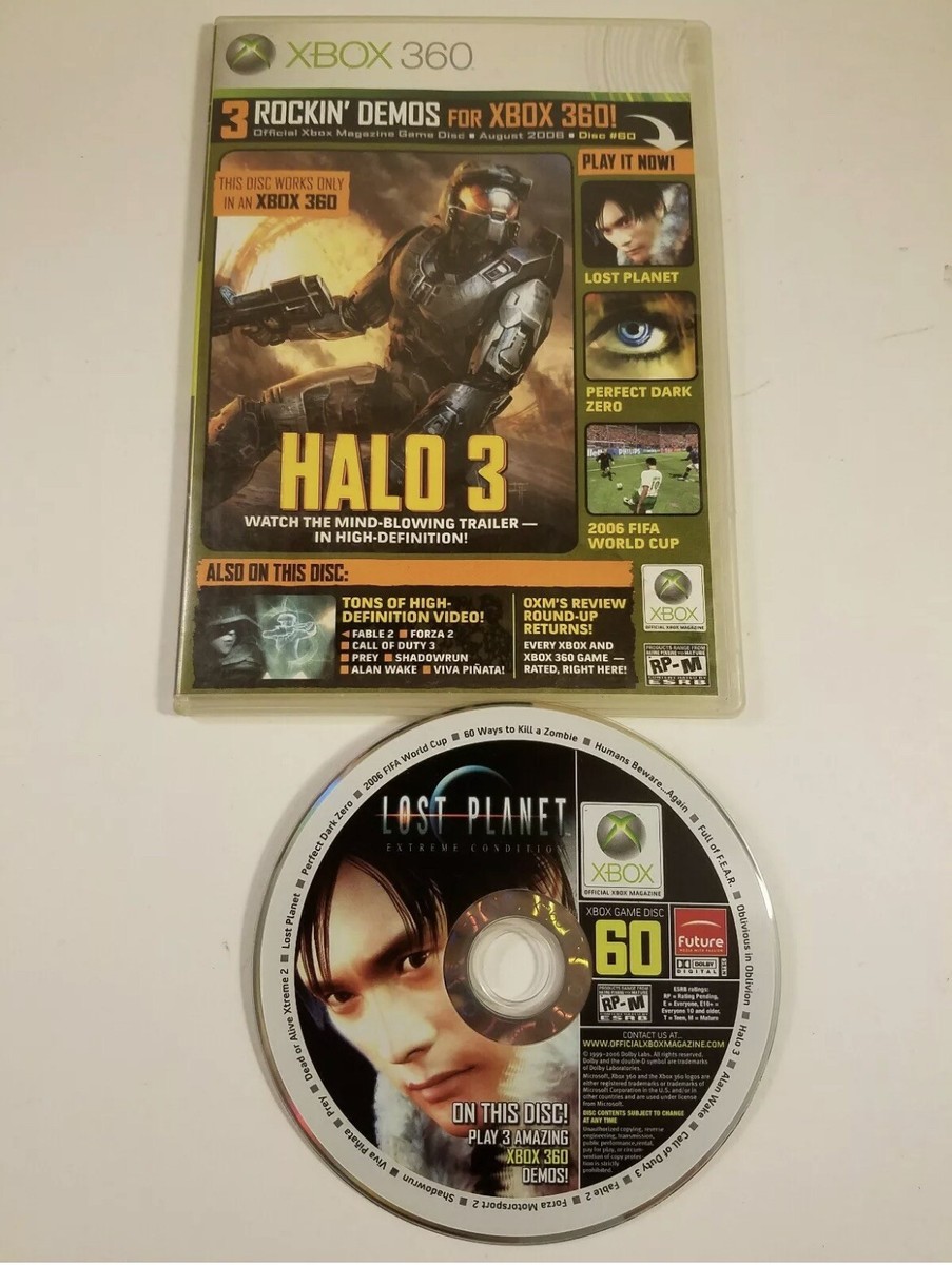 Video Game - Microsoft Xbox 360 - OFFICIAL XBOX MAGAZINE Video Game - Microsoft Xbox 360 - OFFICIAL XBOX MAGAZINE
