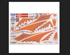 DECAL , R30V2 PV0366 THUNDER TIGER