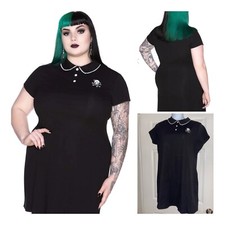 Killstar Wreck Havoc Collar Dress