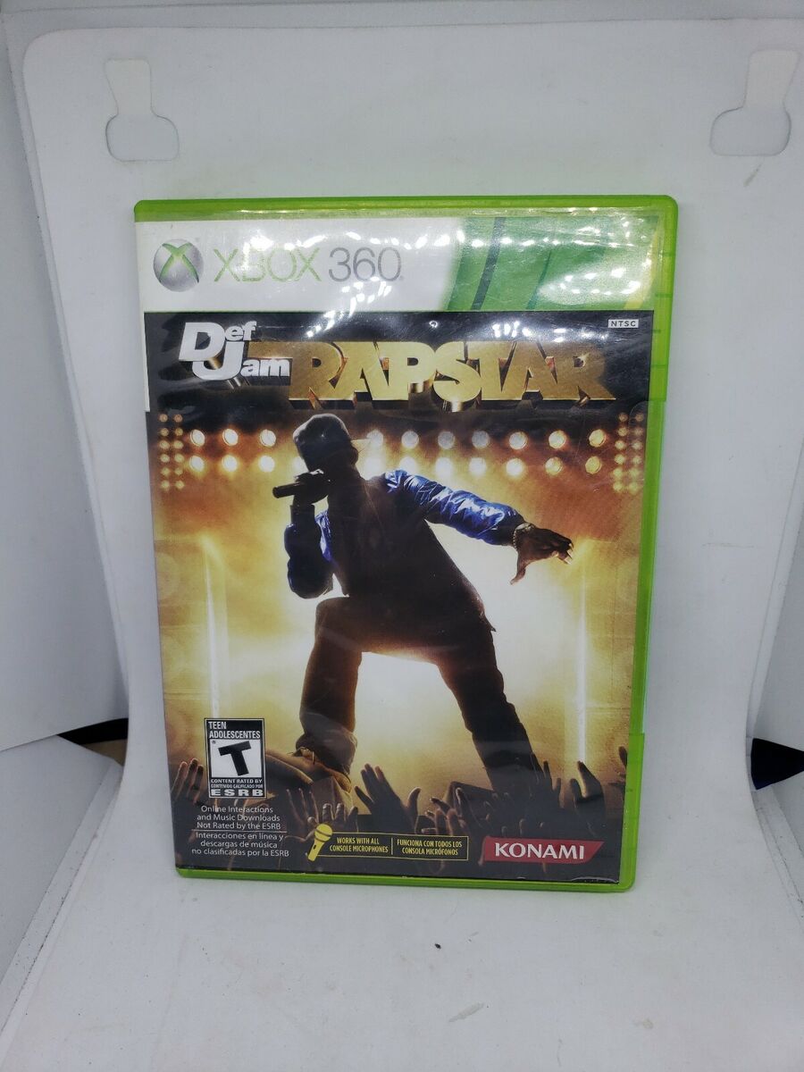 Def Jam Rapstar (Microsoft Xbox 360, 2010) 83717300915