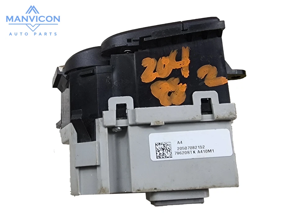 Unidad de control de temperatura climática del calentador de aire acondicionado Acura RDX 2007-2012 79620STK A410M1 Foto 2 de 4