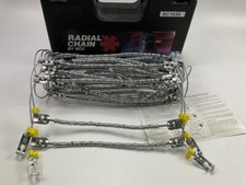 Scc Sc1030 Radial Chain Cable Traction Snow Tire Chains - Set Of 2