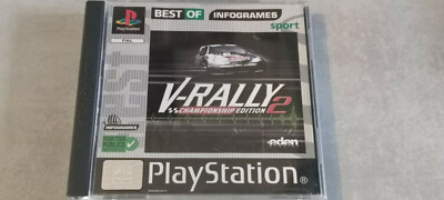 SPORTS CAR SONY PS1 PSONE PLAYSTATION 1 SLIM PS2 PS3
