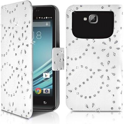 Etui Diamant Universel S vendre Blanc pour SFR Starshine 4