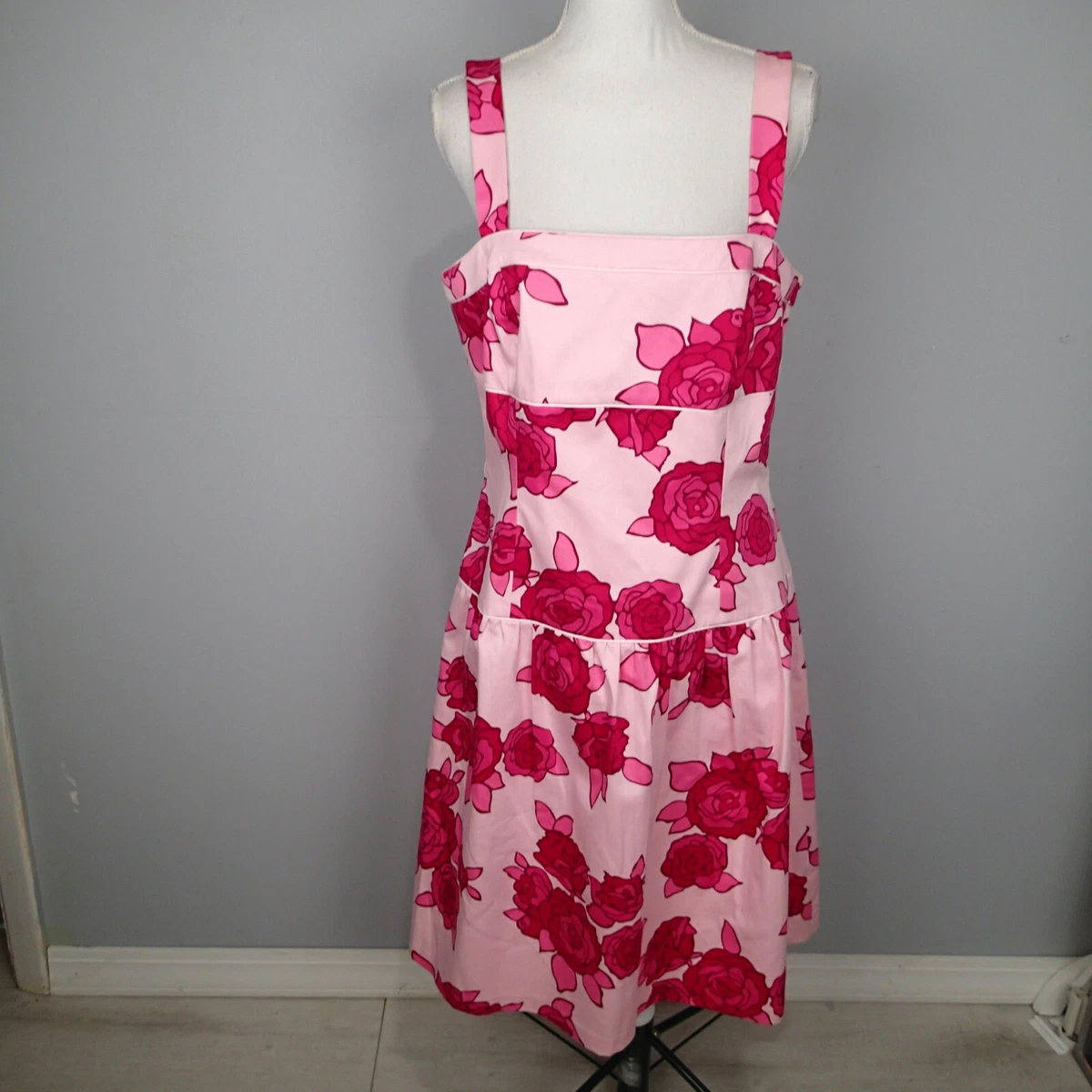 Laundry by shelli segal pink cheap dress