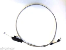 Streamline Steel Braided +2" Thumb Throttle Cable Can Am DS450 XC MX 08 09 10 +