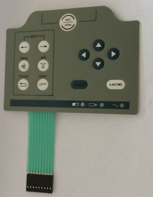 1PCS NEW Membrane Keypad FIT FOR COMEN CM100 CM300 ECG Switch Protective Film