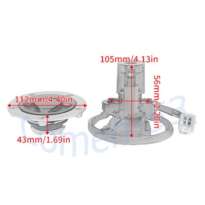 Ignition Key Switch Lock Set Fit for Kawasaki ZX636 ZX1000 Ninja