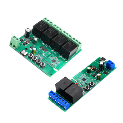 Ewelink AC DC7-32V 2/4 Way Intelligent Bluetooth WIFI Relay Switch Module Type-C