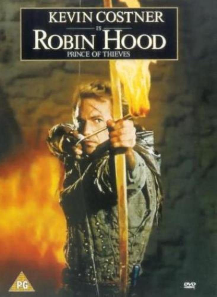 Robin Hood Prince Of Thieves DVD (2006) FREE SHIPPING