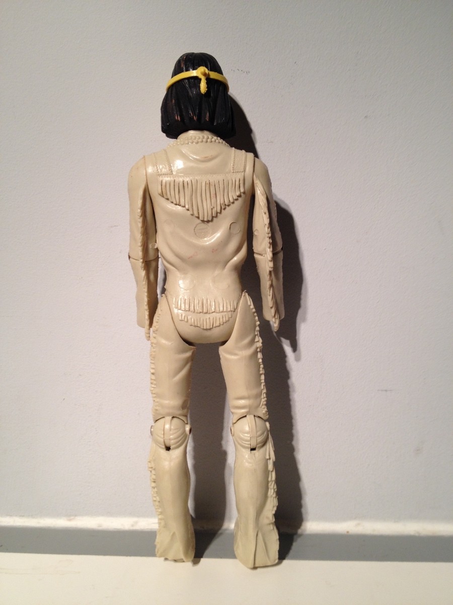 Marx Toys Johnny West Cowboy Indian Best of West Geronimo Princess