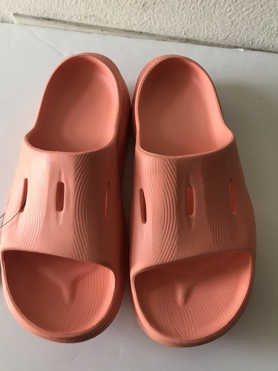 UNISEX HOKA ORA RECOVERY SLIDE ON SANDAL ORANGE/PAPAYA  display picture 3