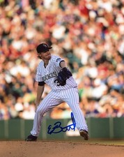 EDDIE BUTLER     COLORADO  ROCKIES     SIGNED AUTOGRAPHED 8X10  PHOTO 