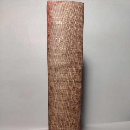 A History Of Modern Drama Edited By Barrett Clark -1947 -HC No DJ -Ex Libris - Imagen 3 de 16