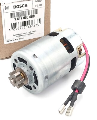 BOSCH  MOTOR 16170006B0 MOTOR 18V  1607022585