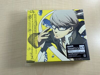 Persona 4 the ANIMATION Series Original Soundtrack | eBay Persona 4 the ANIMATION Series Original Soundtrack | eBay