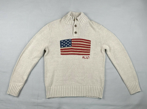 American Flag Turtleneck Sweater | eBay
