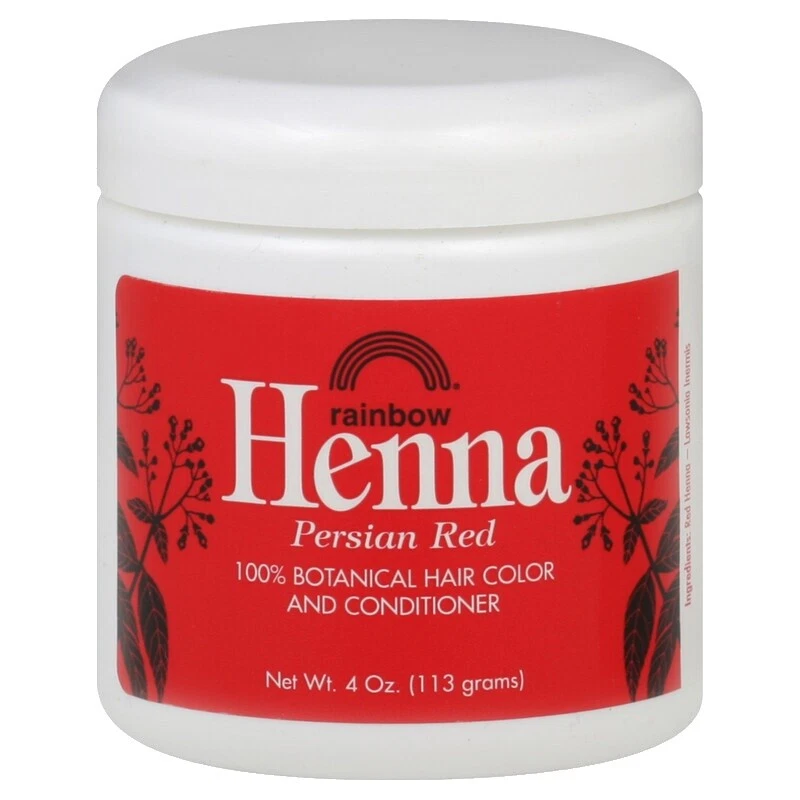 Productos orgánicos en polvo colores de pelo de henna