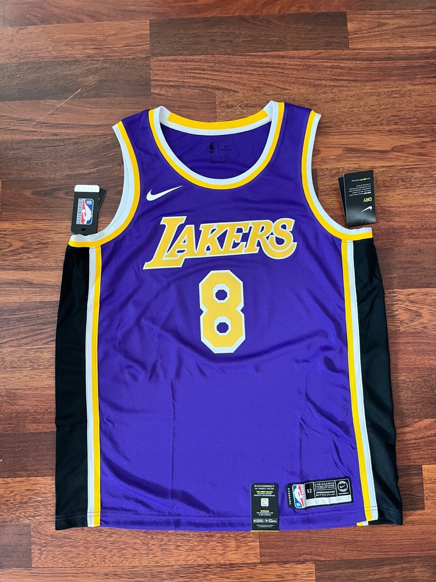Kobe Nike swingman jersey ユニフォーム Bryant NWT Nike Dri-Fit Los Angeles Lakers Kobe Bryant 8 Gold