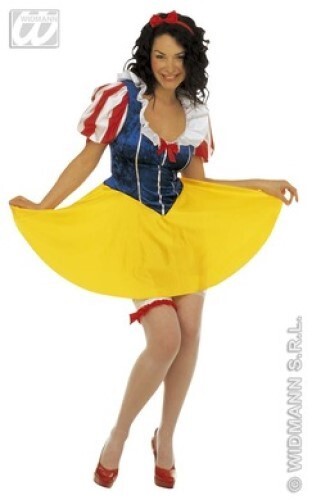 Ladies Fairytale Snow White Princess Costume XL