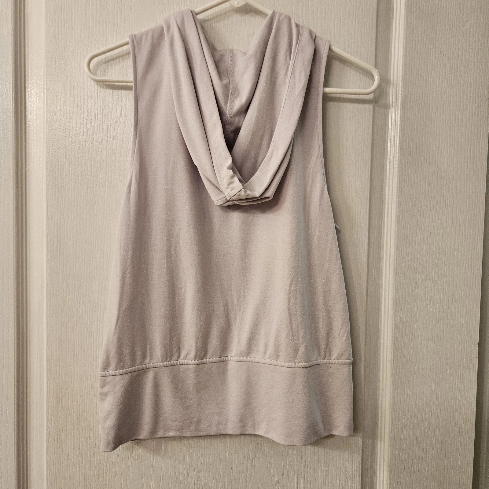 UNDERCOVER Felpa con cappuccio Victoria's secret sport donna XS extra small scollo a V tabk 70% modal