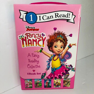 ''FANCY NANCY''  I CAN READ Level One - 5 PB Boxed Set -A Fancy Reading Collection