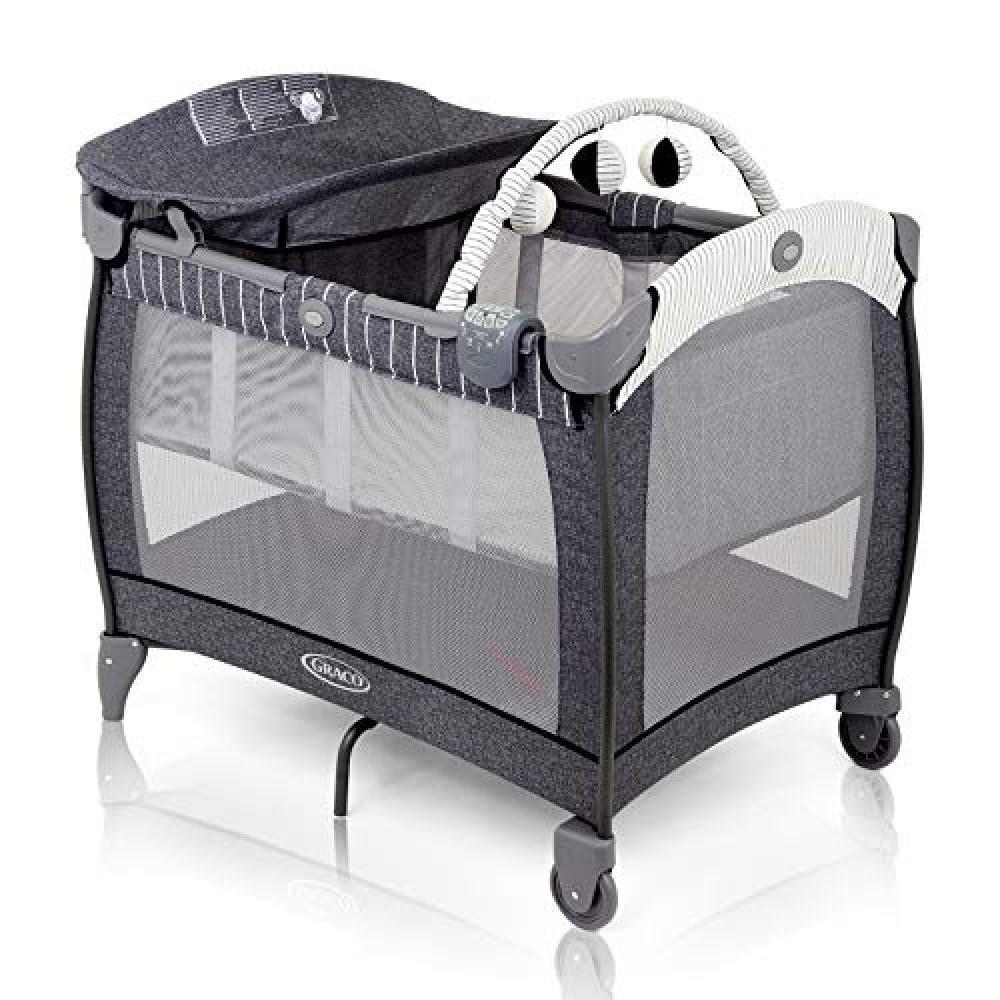 (TG. 1 Unit  (Confezione da 1)) Graco Contour Electra Lettino da Viaggio con Fas