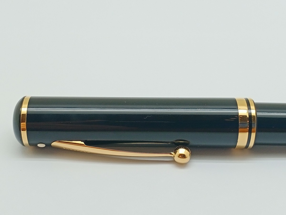 SHEAFFER GRAND CONNAISSEUR 18K NIB FOUNTAIN PEN & BOX (MINT SHEAFFER GRAND CONNAISSEUR 18K NIB FOUNTAIN PEN & BOX (MINT