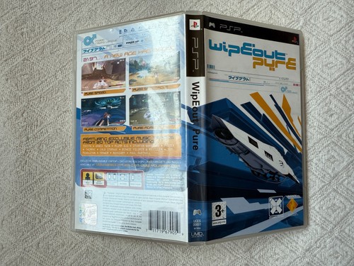 WipEout Pure Sony PSP - UK PAL VGC CIB - High Quality Packing - Tracked - Picture 6 of 8