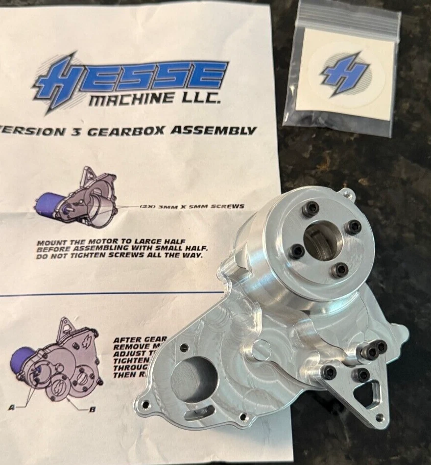 ClodBuster Bullhead Aluminum Gear Case Clod Buster sold axle truck New (2) - Image 2 of 4