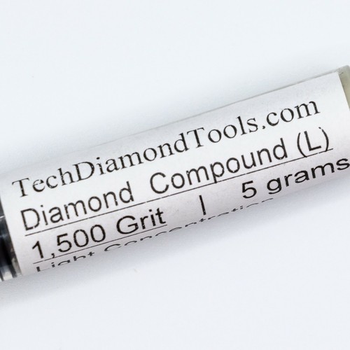 Polishing Lapidary Paste Diamond Compound, 200,000 Grit to 400 Grit (L), 5 Gram - Picture 60 of 101