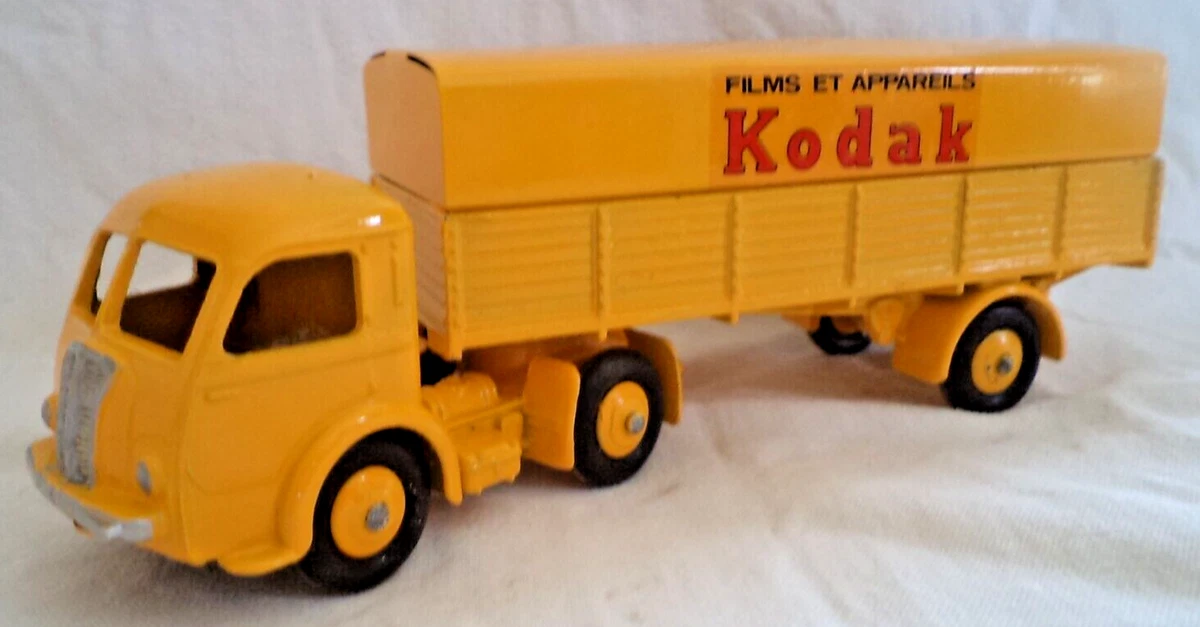 Q417 DINKY TOYS FRANCE SEMI REMORQUE PANHARD KODAK 32AJ