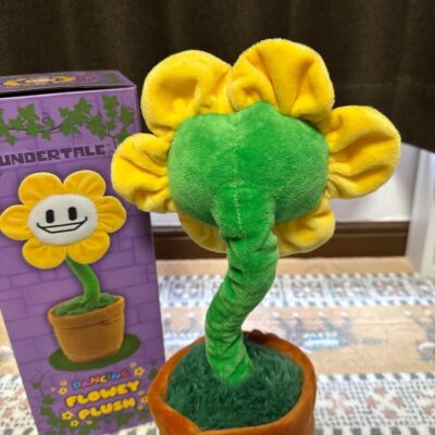 ぬいぐるみ UNDERTALE Dancing Flowey Plush UNDERTALE - Dancing Flowey Plush - Fangamer