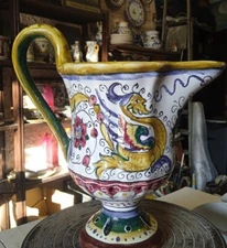 Deruta Ceramic Carafe