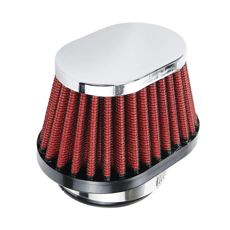 4PCS Carburetor Air Filter Intake Cleaner Pod 50mm for Motorcycle Yamaha Honda - Image 4 of 4