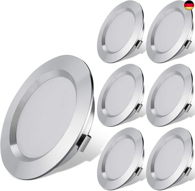 ANYPOWK 12V LED-Spotlights für Wohnmobil, Boot und Zuhause - Dimmbar Warmweiß 2