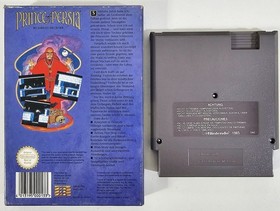 Nintendo Entertainment System NES Plattform Abenteuer Prince Of Persia Dt. PAL-B