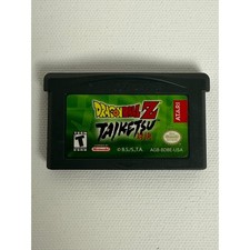 Dragon Ball Z Taiketsu Nintendo Game Boy Advance Atari AGB-BDBE-USA Authentic